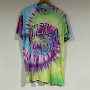 Vintage UCLA Bruins Tie Dye Tee Shirt